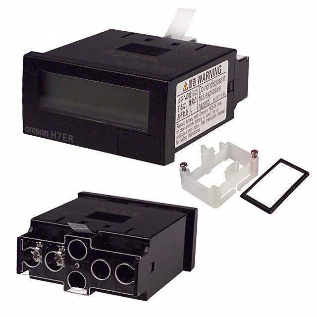 H7ER-N-B Omron Automation and Safety Compteurs de panneaux - Compteurs horaires